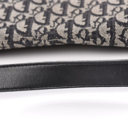 Christian Dior Monogram Saddle Bag Black 10 of 12
