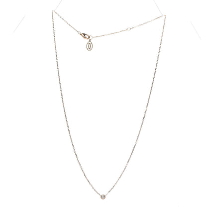 Cartier 18K Pink Gold Diamond XS D'Amour Pendant Necklace 3 of 7