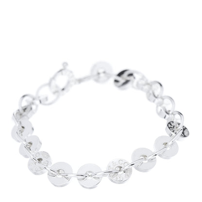 Tiffany Sterling Silver 1837 Circle Bracelet 1 of 5