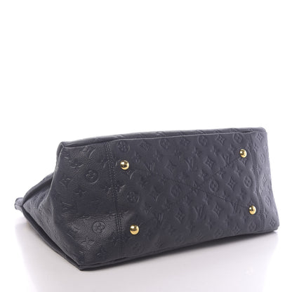 Louis Vuitton Empreinte Artsy MM Marine Rouge 4 of 10