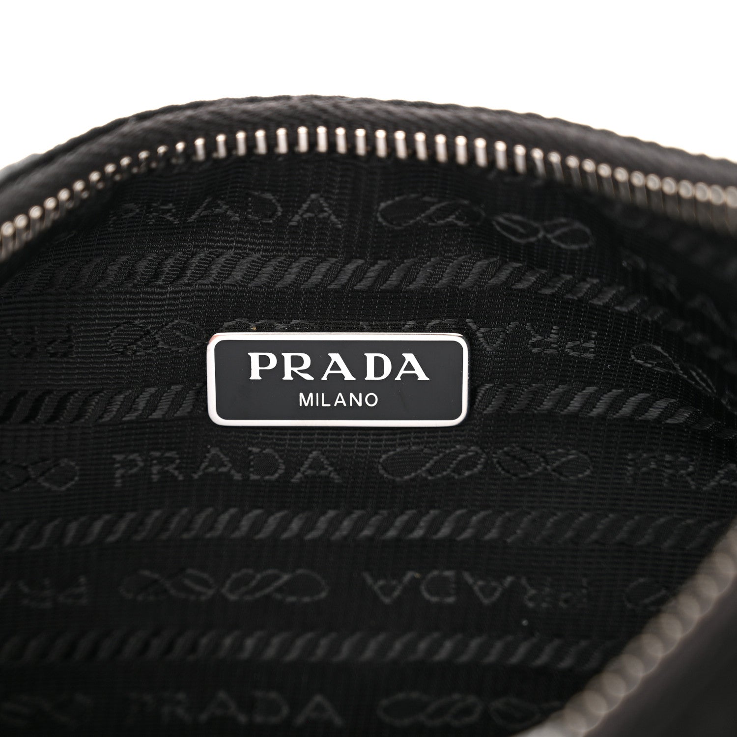 Prada Nylon Re-Edition 2005 Shoulder Bag Black 6 of 11