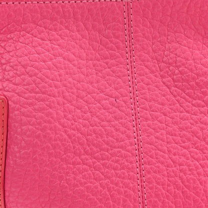 Jimmy Choo Calfskin Chain Tote Pink 11 of 12