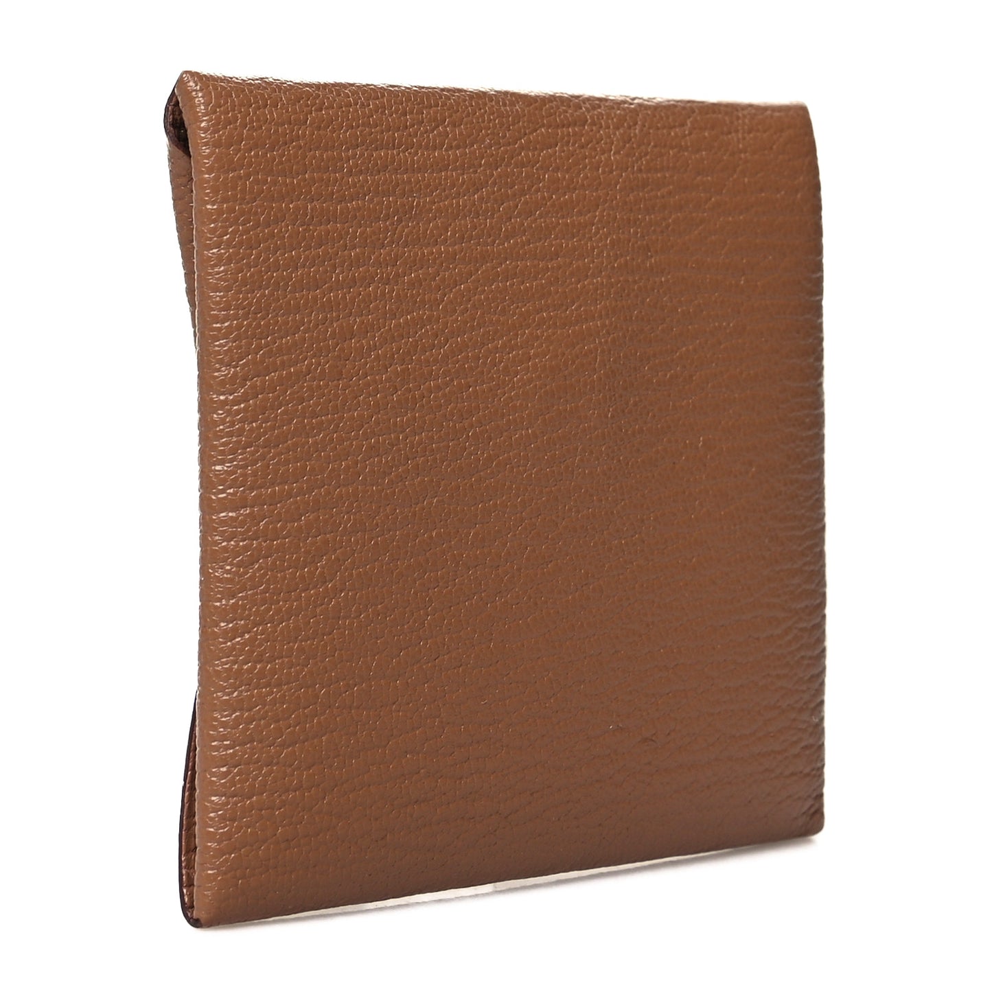 Chevre Mysore Bastia Coin Purse Quebracho
