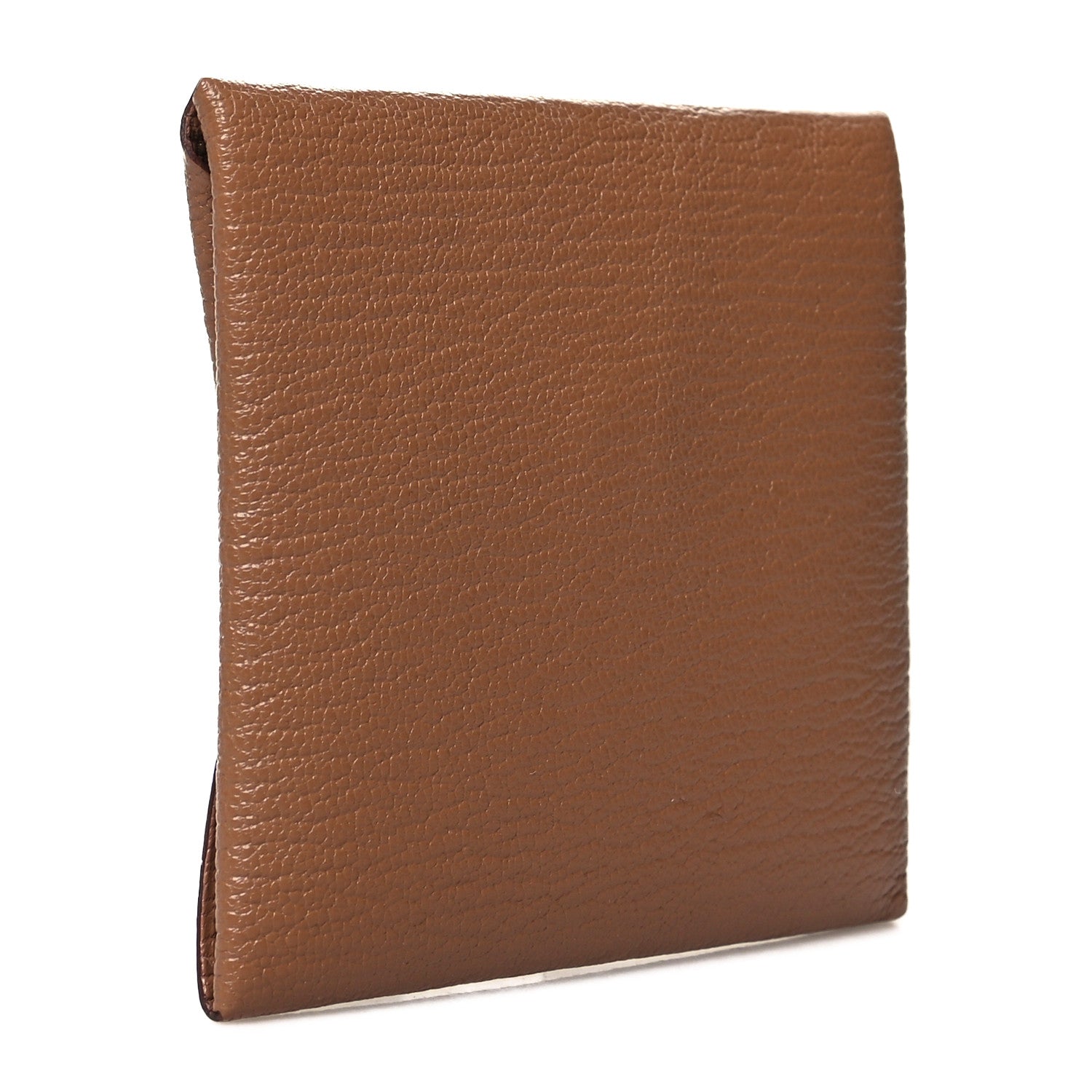 Hermes Chevre Mysore Bastia Coin Purse Quebracho 3 of 9