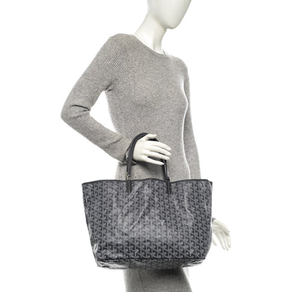 Goyard Goyardine Saint Louis PM Grey 2 of 9