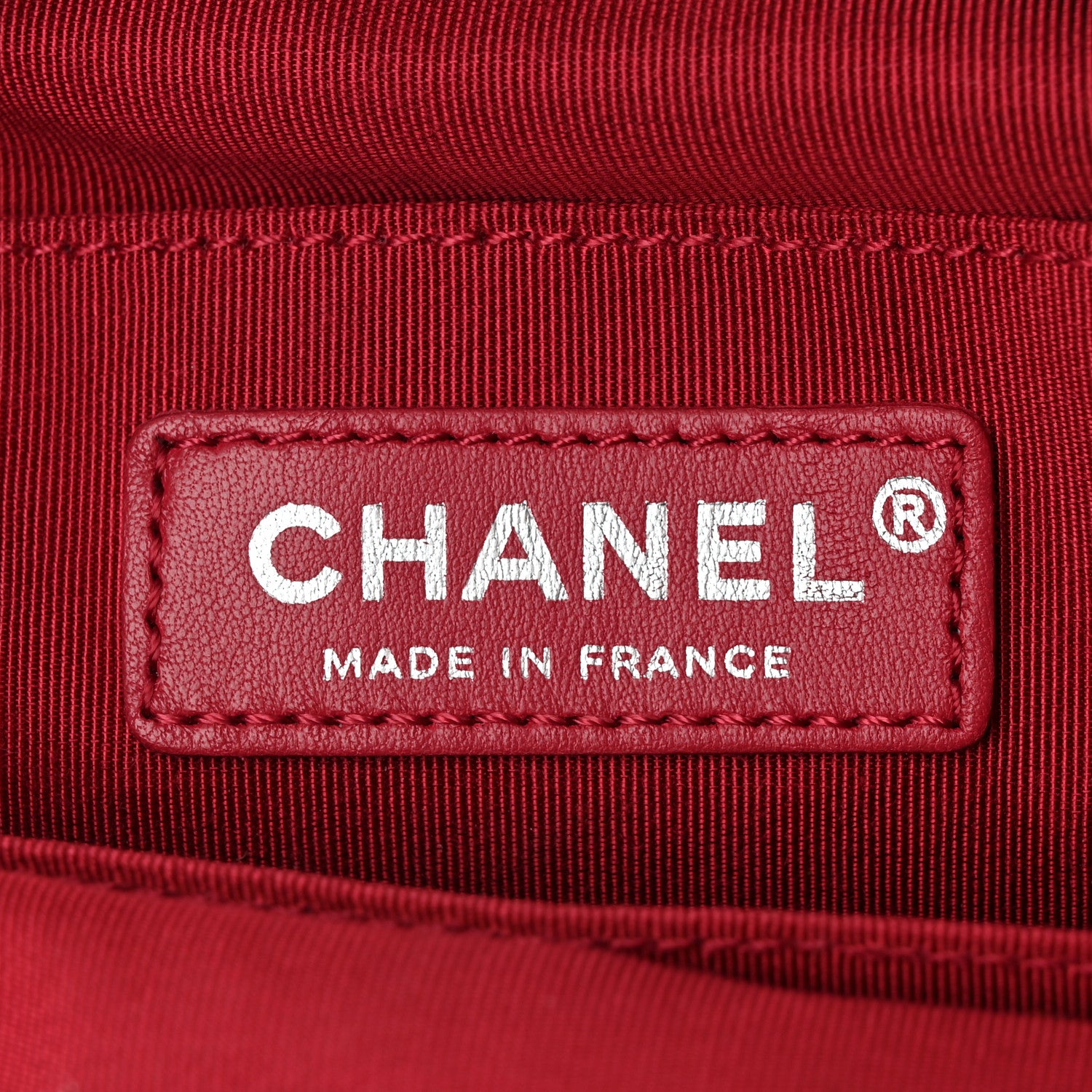 Chanel Calfskin Quilted Small Gabrielle Bucket Dark Blue 6 of 11