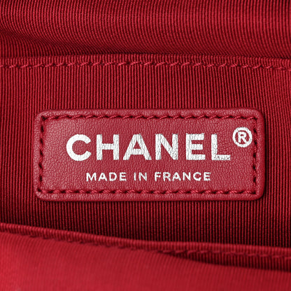 Chanel Calfskin Quilted Small Gabrielle Bucket Dark Blue 6 of 11