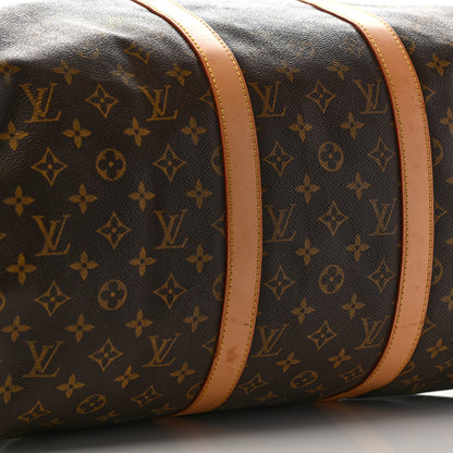Louis Vuitton Monogram Keepall Bandouliere 50 13 of 18