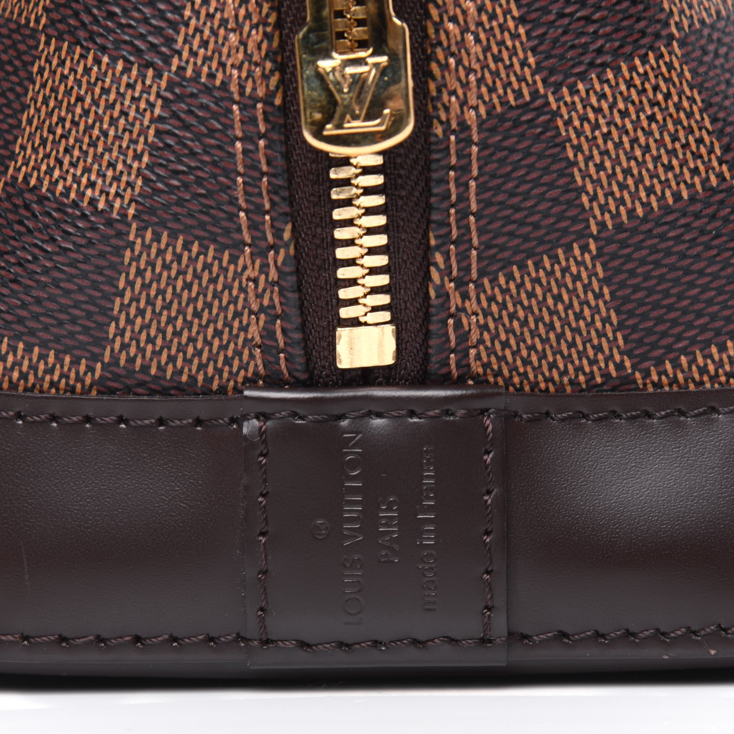 Louis Vuitton Damier Ebene Alma PM 6 of 20