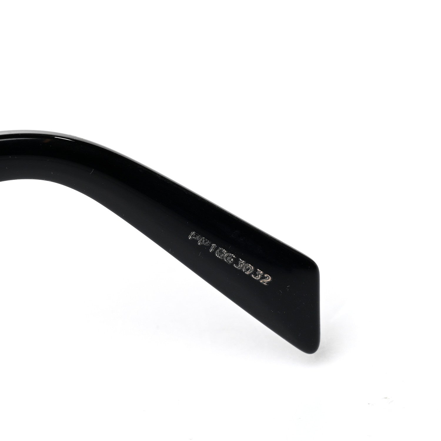 Prada Acetate Symbole Sunglasses SPR 17W Black 6 of 7
