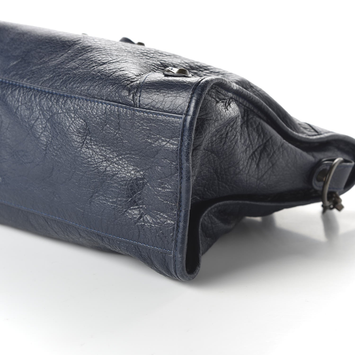 Balenciaga Agneau Classic Hardware City Bleu Obscur 8 of 11