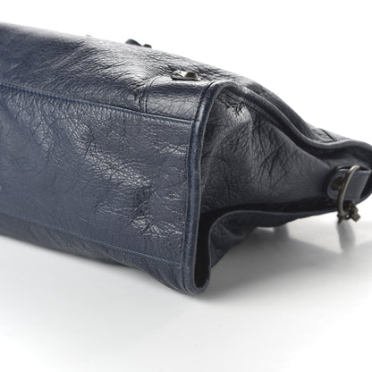 Balenciaga Agneau Classic Hardware City Bleu Obscur 8 of 11