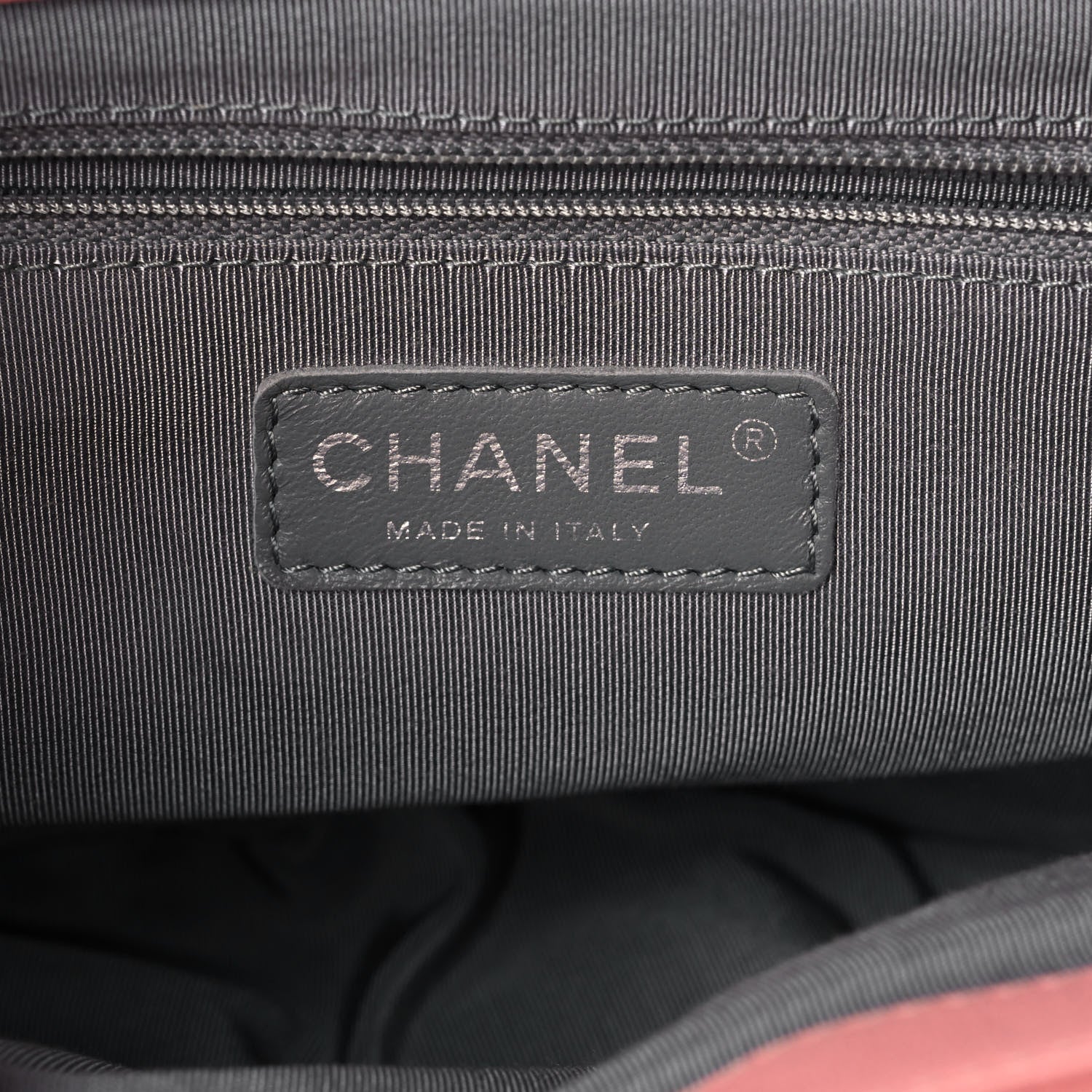 Chanel Washed Lambskin Quilted Medium Chain Around Messenger Pink Pink 6 of 10