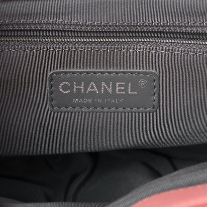 Chanel Washed Lambskin Quilted Medium Chain Around Messenger Pink Pink 6 of 10