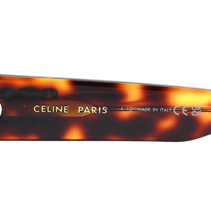 Celine Acetate Sunglasses CL 40216U Blonde Havana 5 of 6