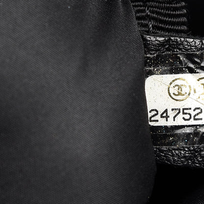 Chanel Nylon Embossed Small Doudoune Backpack Black 9 of 9