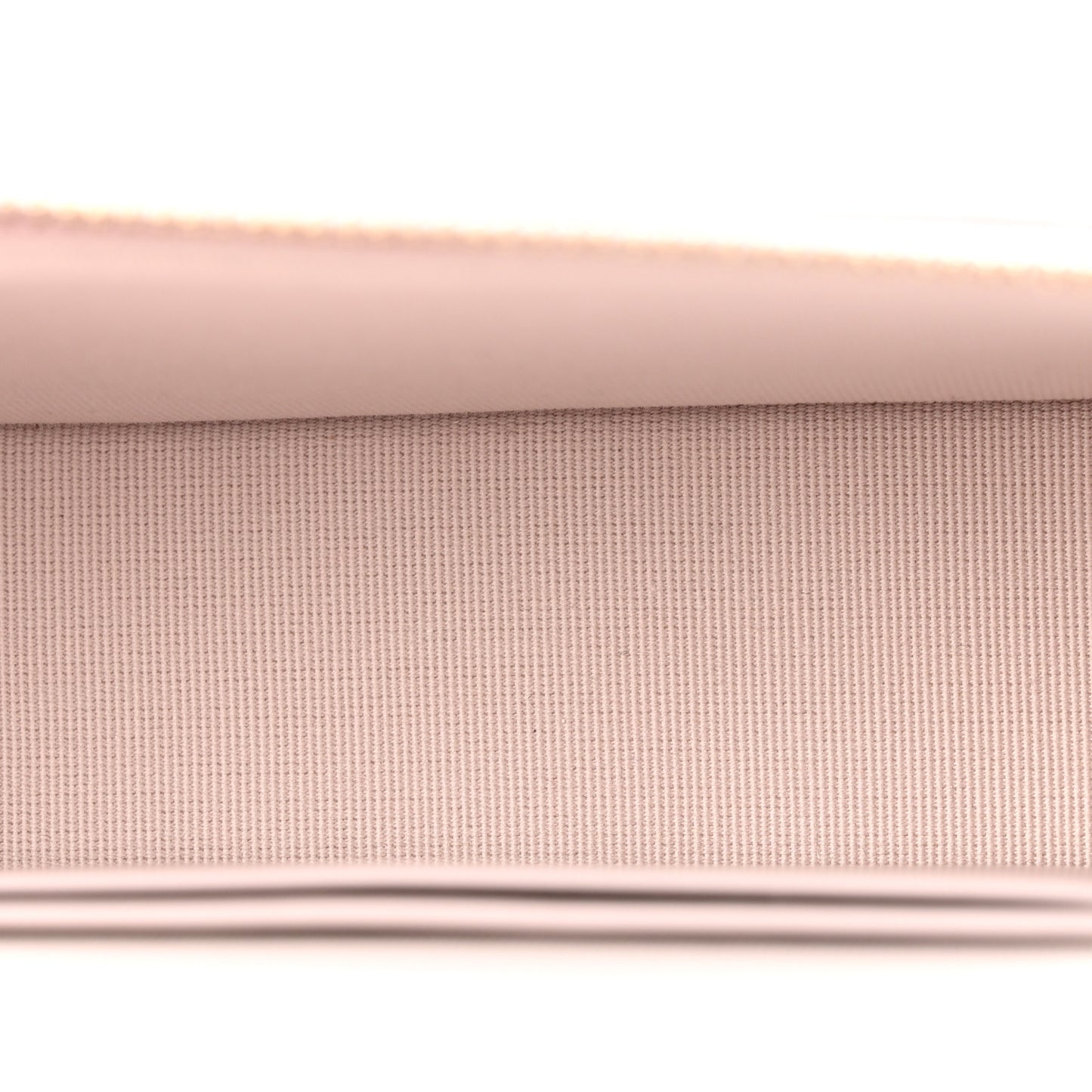 Caviar Quilted Top Handle Slim Vanity With Chain Light Purple