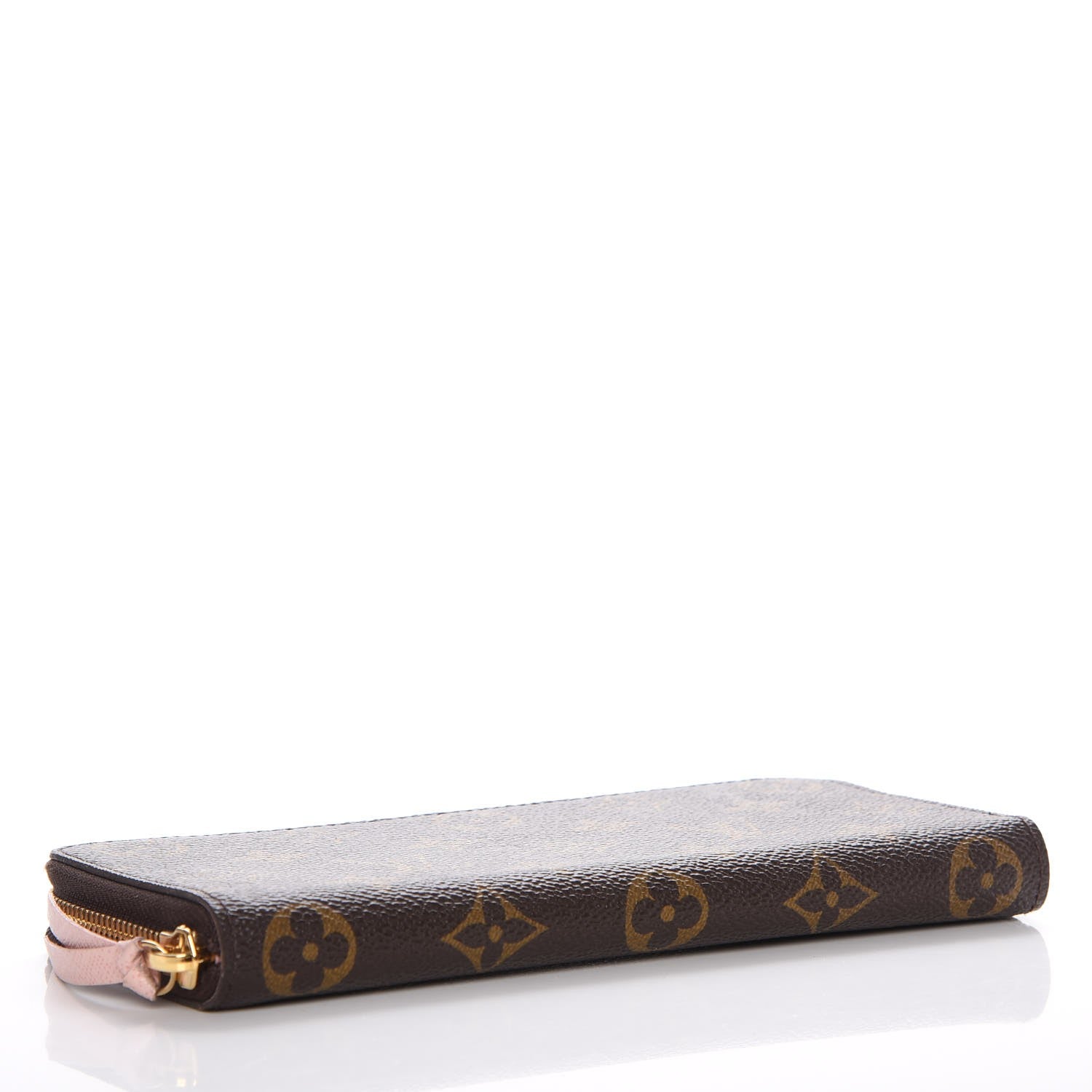 Louis Vuitton Monogram Clemence Wallet Rose Ballerine 4 of 9