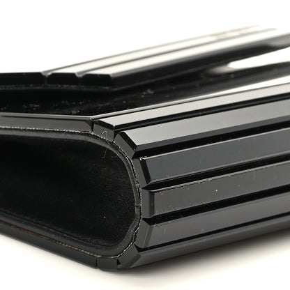 Jimmy Choo Acrylic Candy Clutch Black 7 of 8