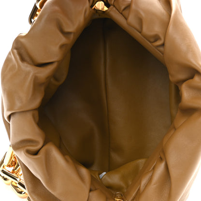 Bottega Veneta Calfskin The Pouch Chain Moutarde 5 of 10