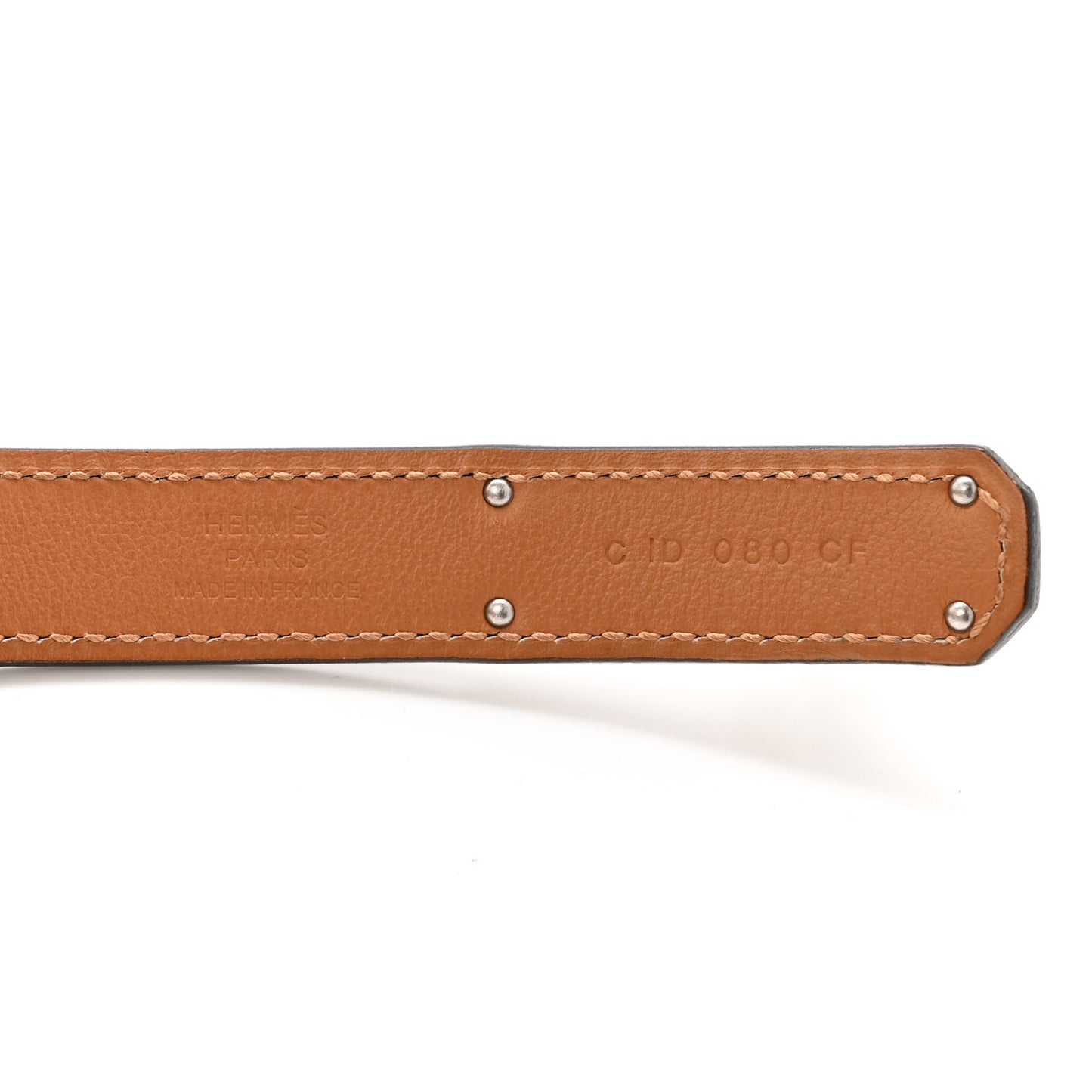 Epsom Kelly Belt Black