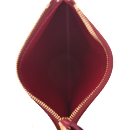 Louis Vuitton Monogram Zipped Card Holder Fuchsia 5 of 8
