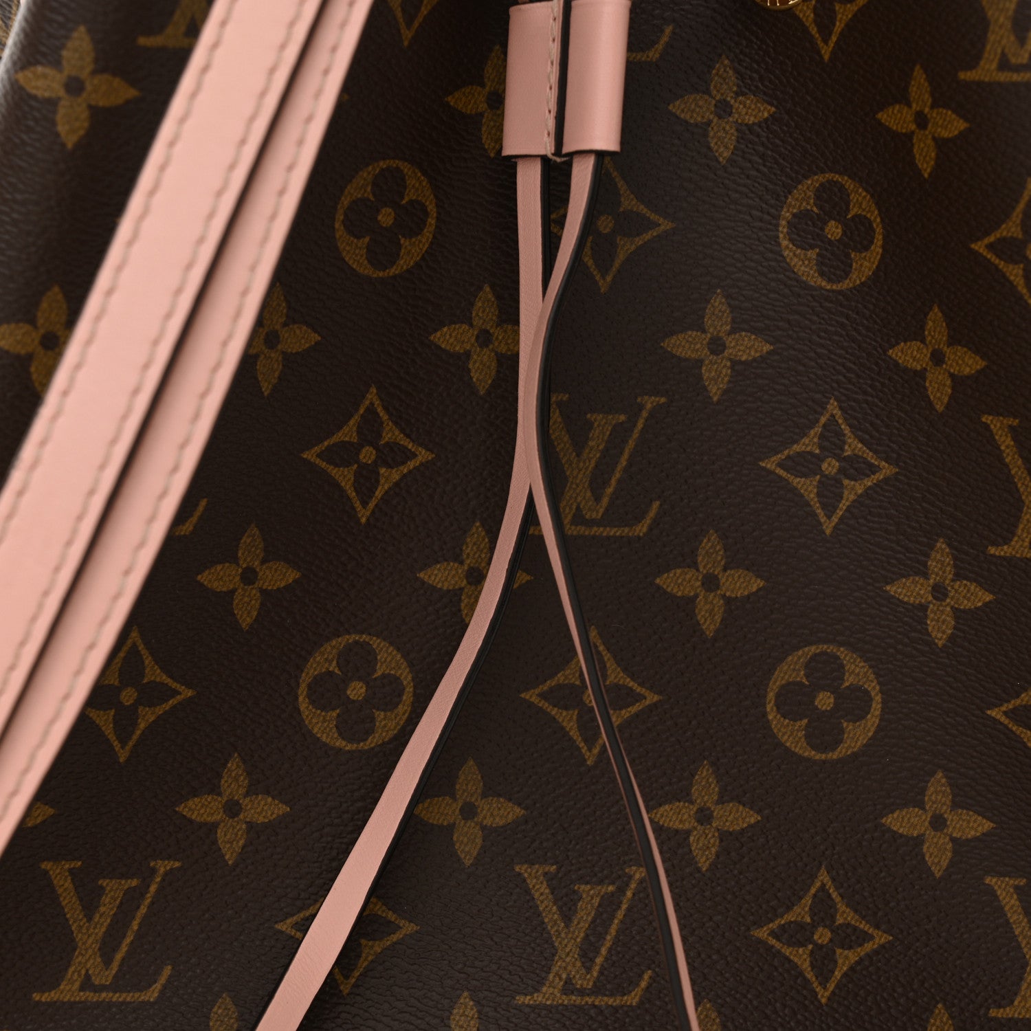 Louis Vuitton Monogram Neonoe MM Rose Poudre 7 of 13