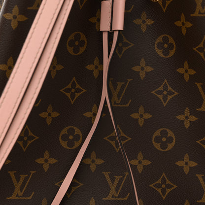 Louis Vuitton Monogram Neonoe MM Rose Poudre 7 of 13