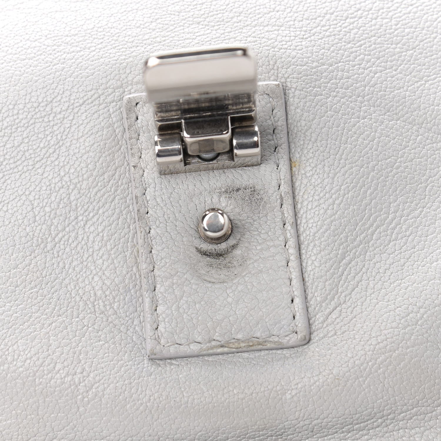 Proenza Schouler Lambskin Medium PS1 Satchel Pale Steel 10 of 12