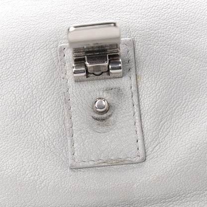 Proenza Schouler Lambskin Medium PS1 Satchel Pale Steel 10 of 12