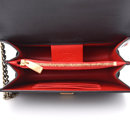 Christian Louboutin Calfskin Large Elisa Shoulder Bag Black 5 of 12