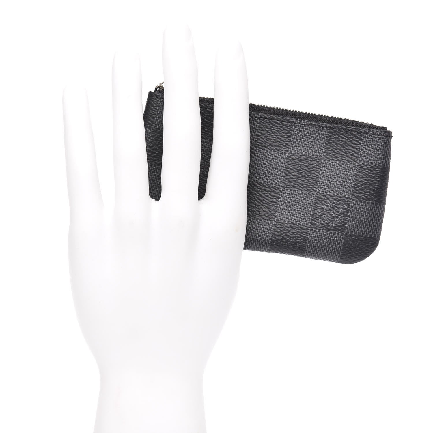 Louis Vuitton Damier Graphite Key Pouch 2 of 7