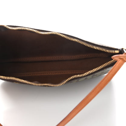 Louis Vuitton Monogram Graffiti Pochette Accessories Kaki 9 of 17
