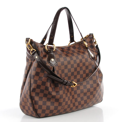 Louis Vuitton Damier Ebene Evora MM 3 of 8