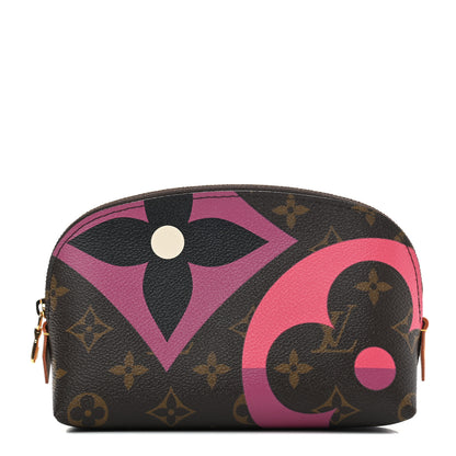 Louis Vuitton Monogram Game On Cosmetic Pouch 1 of 7