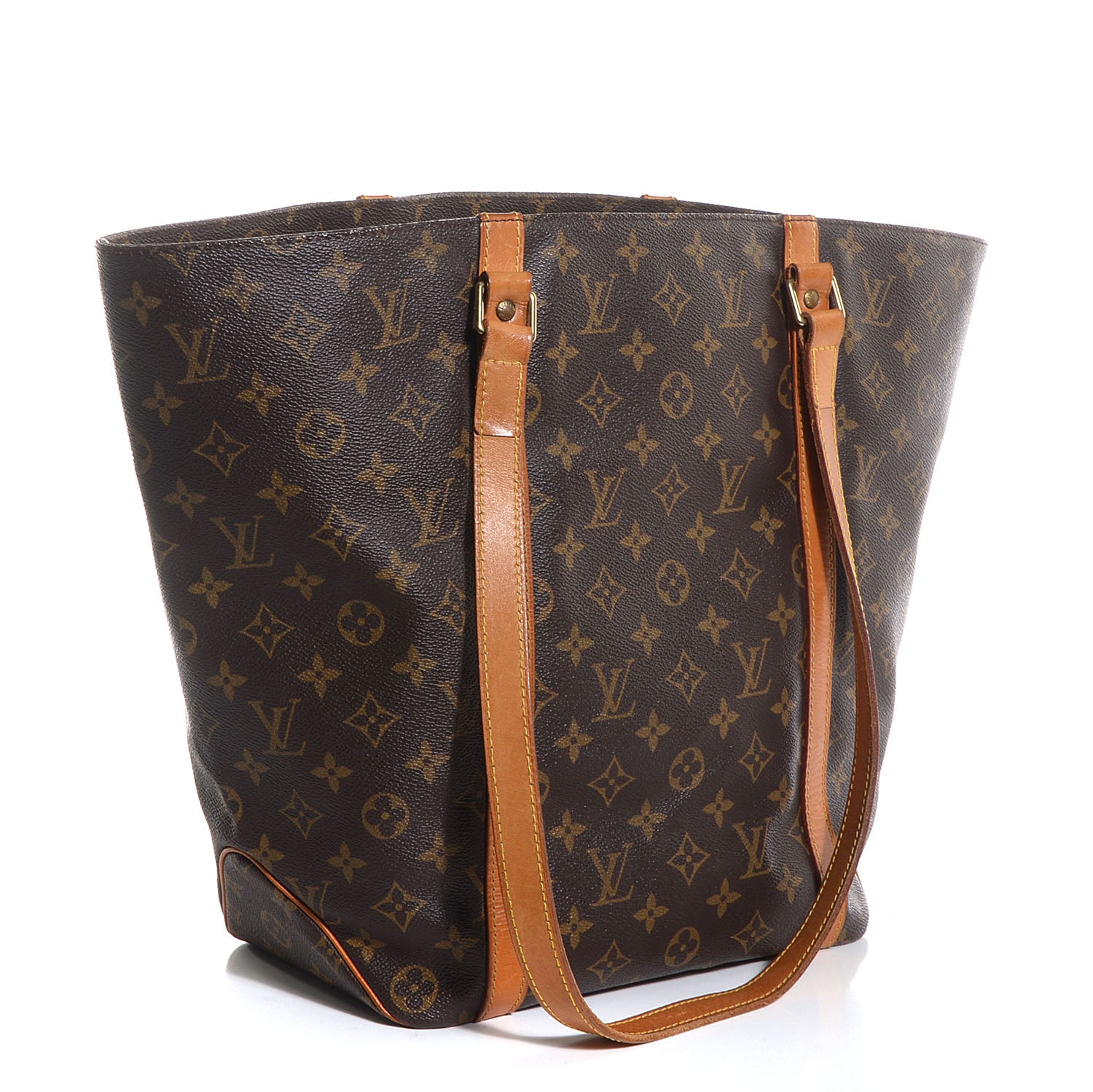 Louis Vuitton Monogram Sac Shopping Tote 3 of 6