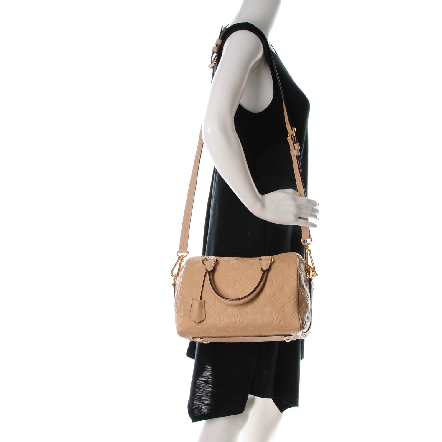 Louis Vuitton Empreinte Speedy Bandouliere 25 Dune 2 of 8