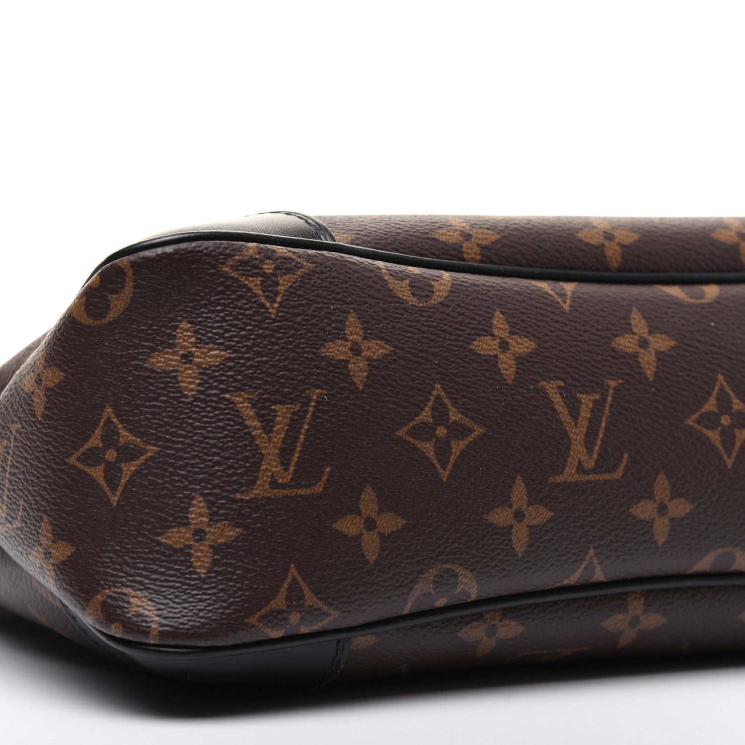 Louis Vuitton Monogram Odeon MM Black 6 of 17