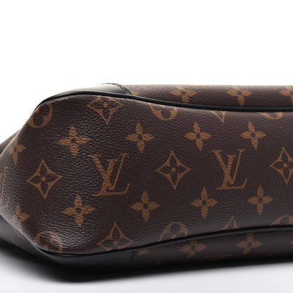 Louis Vuitton Monogram Odeon MM Black 6 of 17