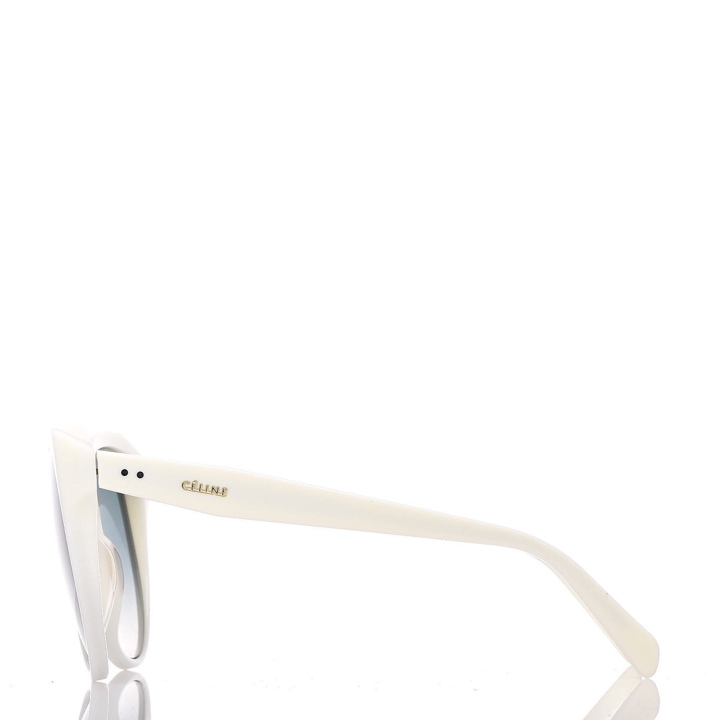 Gradient Square Sunglasses CL40048I White