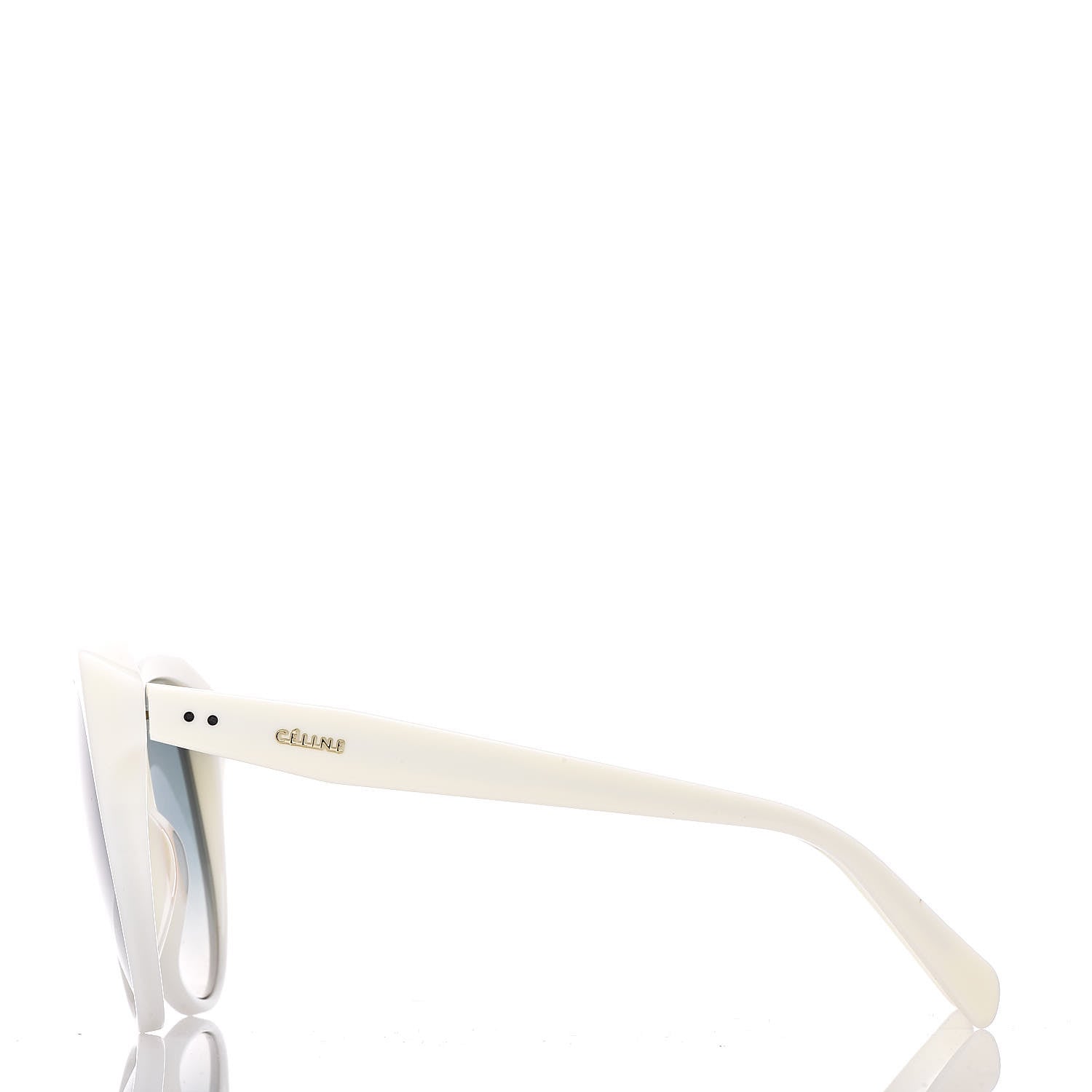 Celine Gradient Square Sunglasses CL40048I White 3 of 8