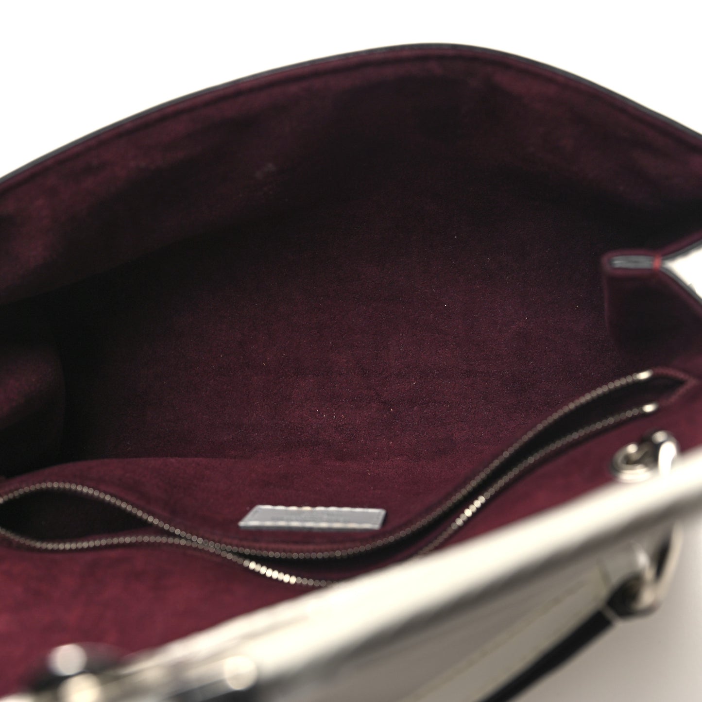 Epi Pochette Grenelle White