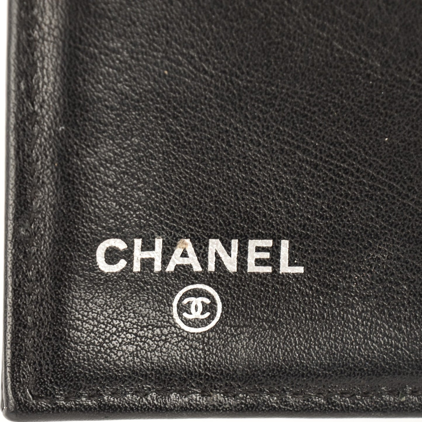Patent Gotatskin Large Flap Wallet Black