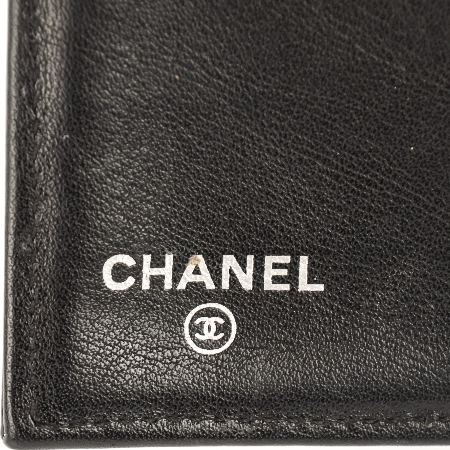 Chanel Patent Gotatskin Large Flap Wallet Black 6 of 8