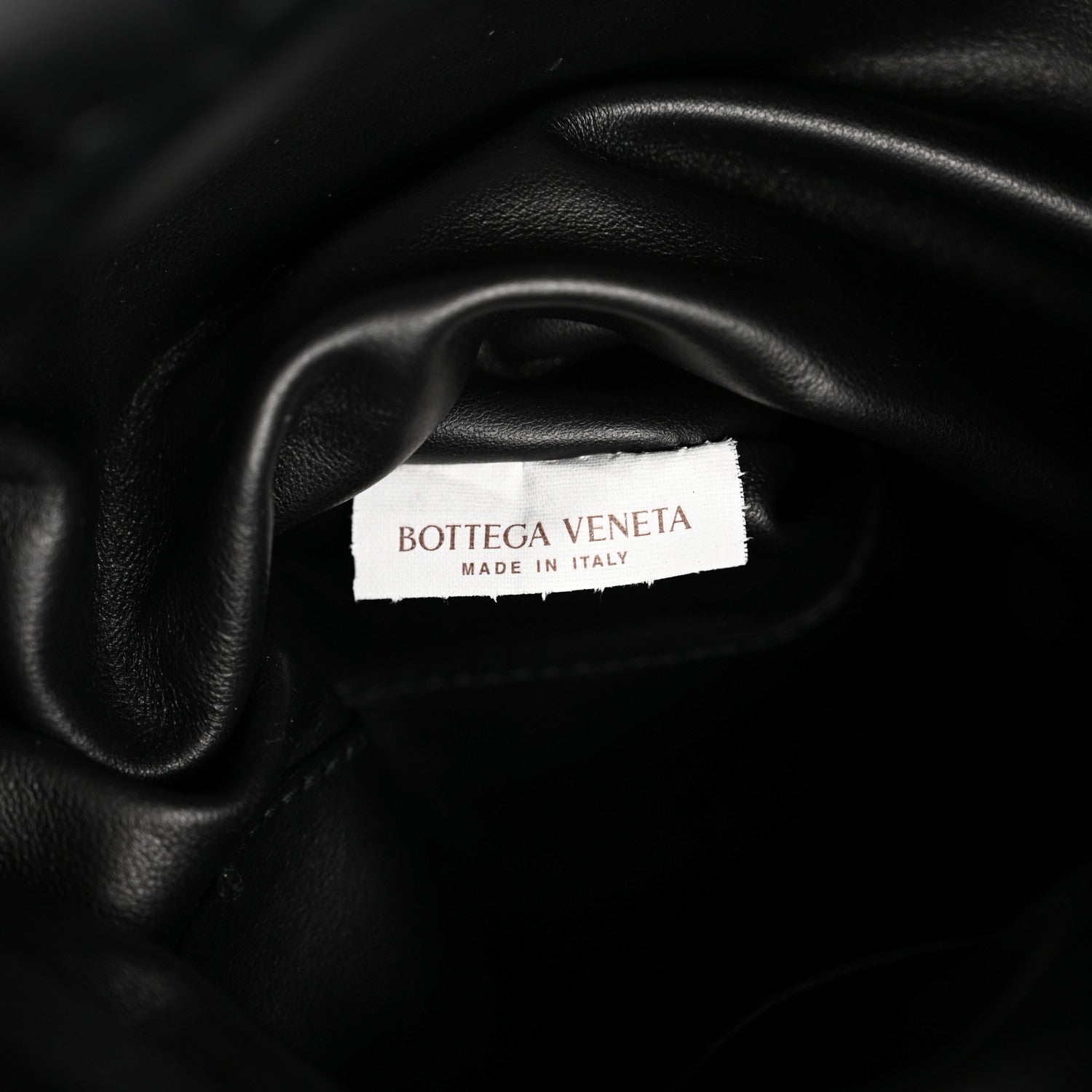 Bottega Veneta Nappa The Fringe Pouch Shoulder Bag Black 6 of 12