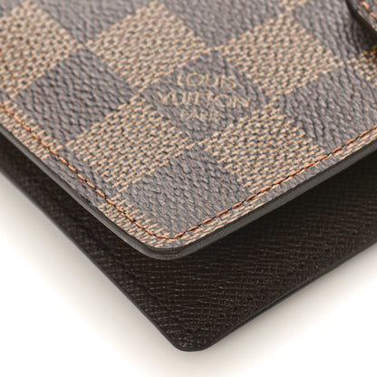 Louis Vuitton Damier Ebene Small Ring Agenda Cover 8 of 8