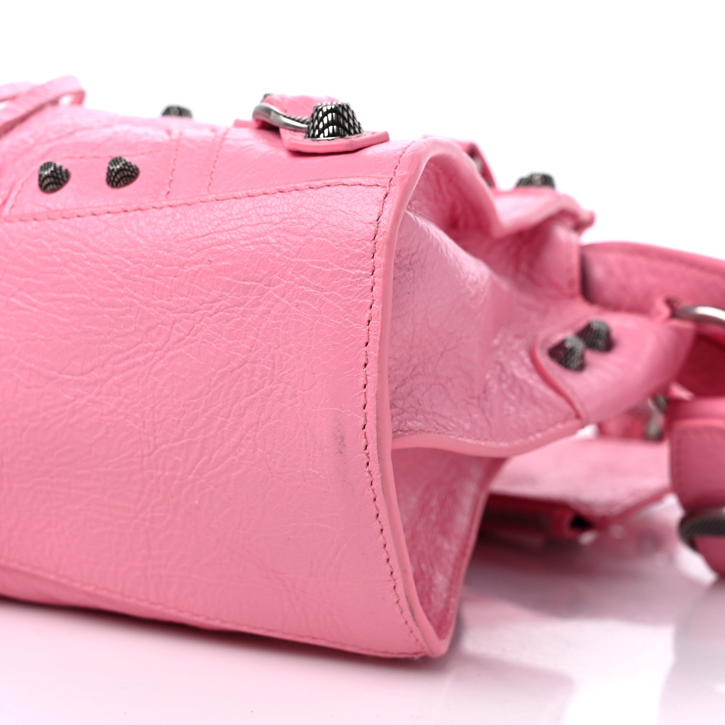 Agneau Arena Neo Cagole Handbag XS Sweet Pink