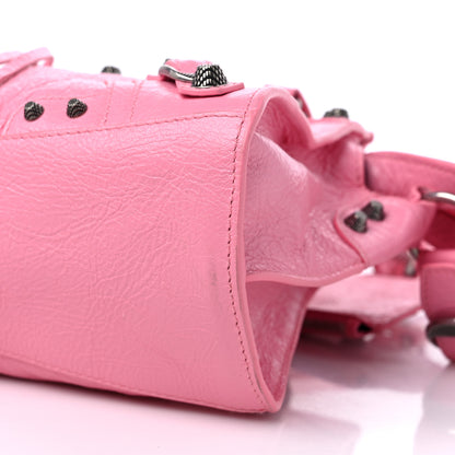 Balenciaga Agneau Arena Neo Cagole Handbag XS Sweet Pink 10 of 11