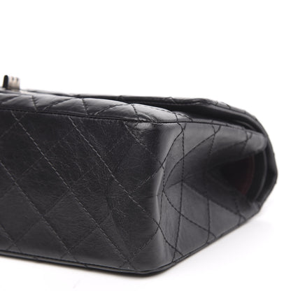 Chanel Aged Calfskin Quilted 2.55 Reissue 226 Flap Black 9 of 11