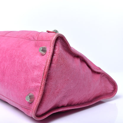 Balenciaga Agneau Giant 21 Silver Hardware Work Sorbet 8 of 8
